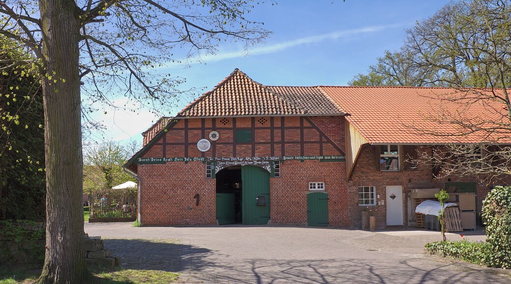 Stargarder Straße in Mellendorf (Wedemark), Niedersachsen, Deutschland