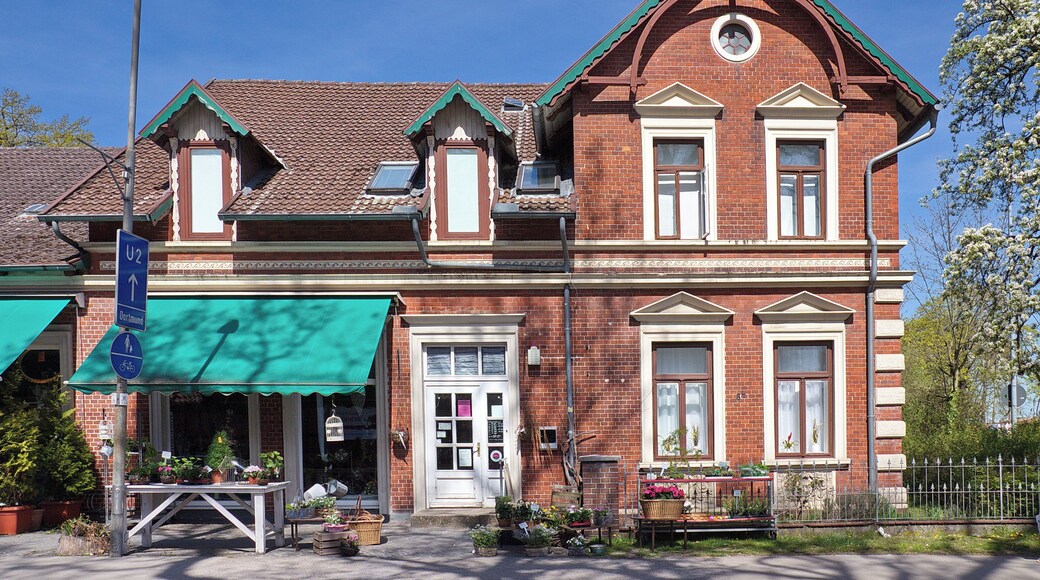 Wedemarkstraße in Mellendorf (Wedemark), Niedersachsen, Deutschland