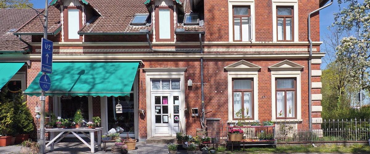 Wedemarkstraße in Mellendorf (Wedemark), Niedersachsen, Deutschland