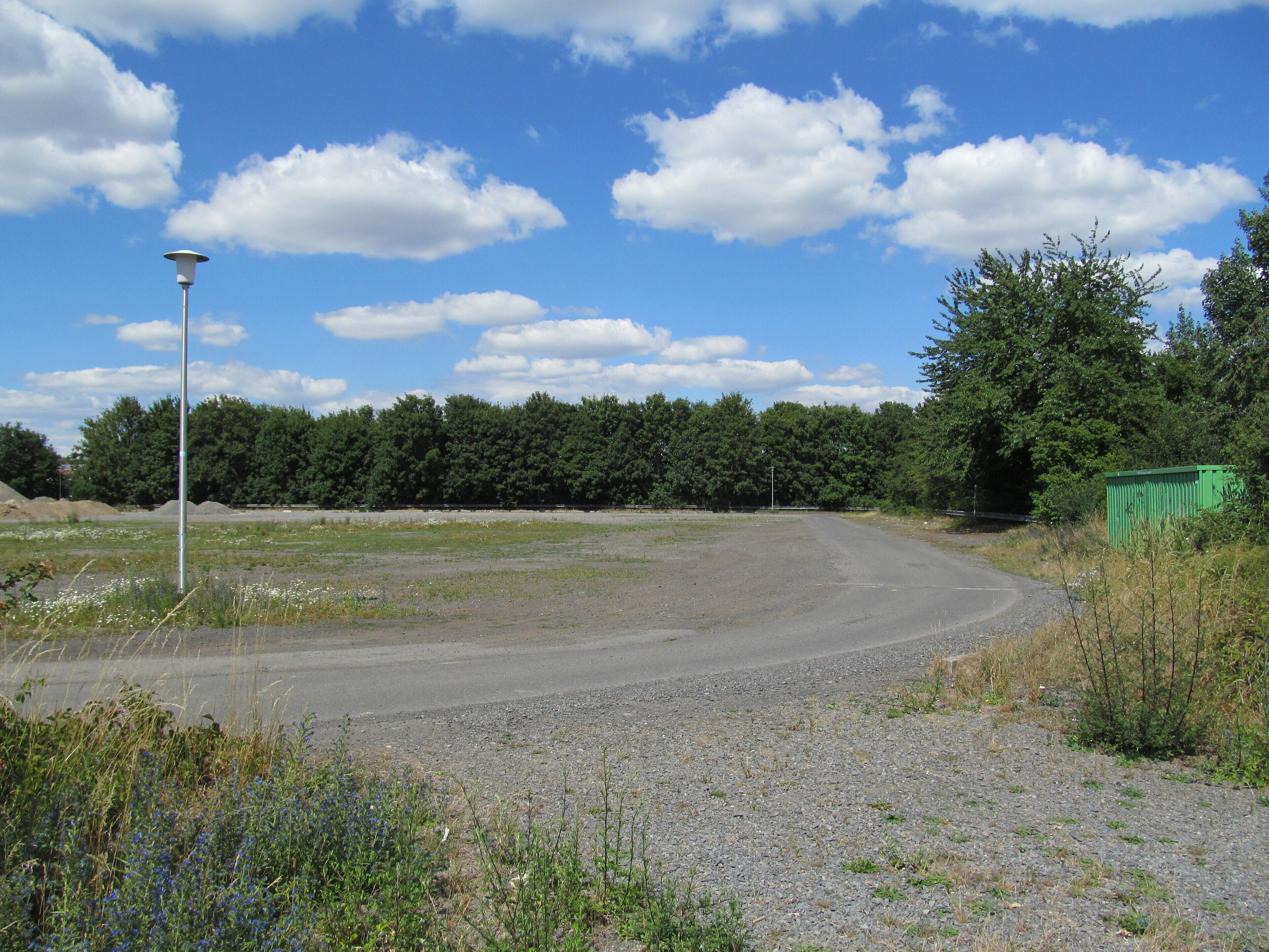 der Platz Haaßehügel in Treysa