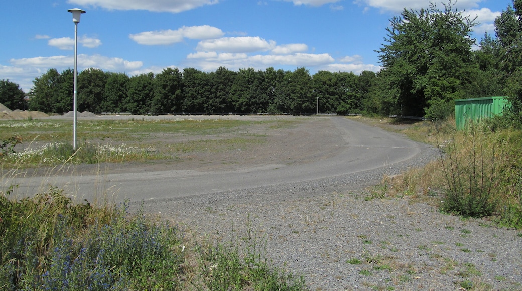 der Platz Haaßehügel in Treysa