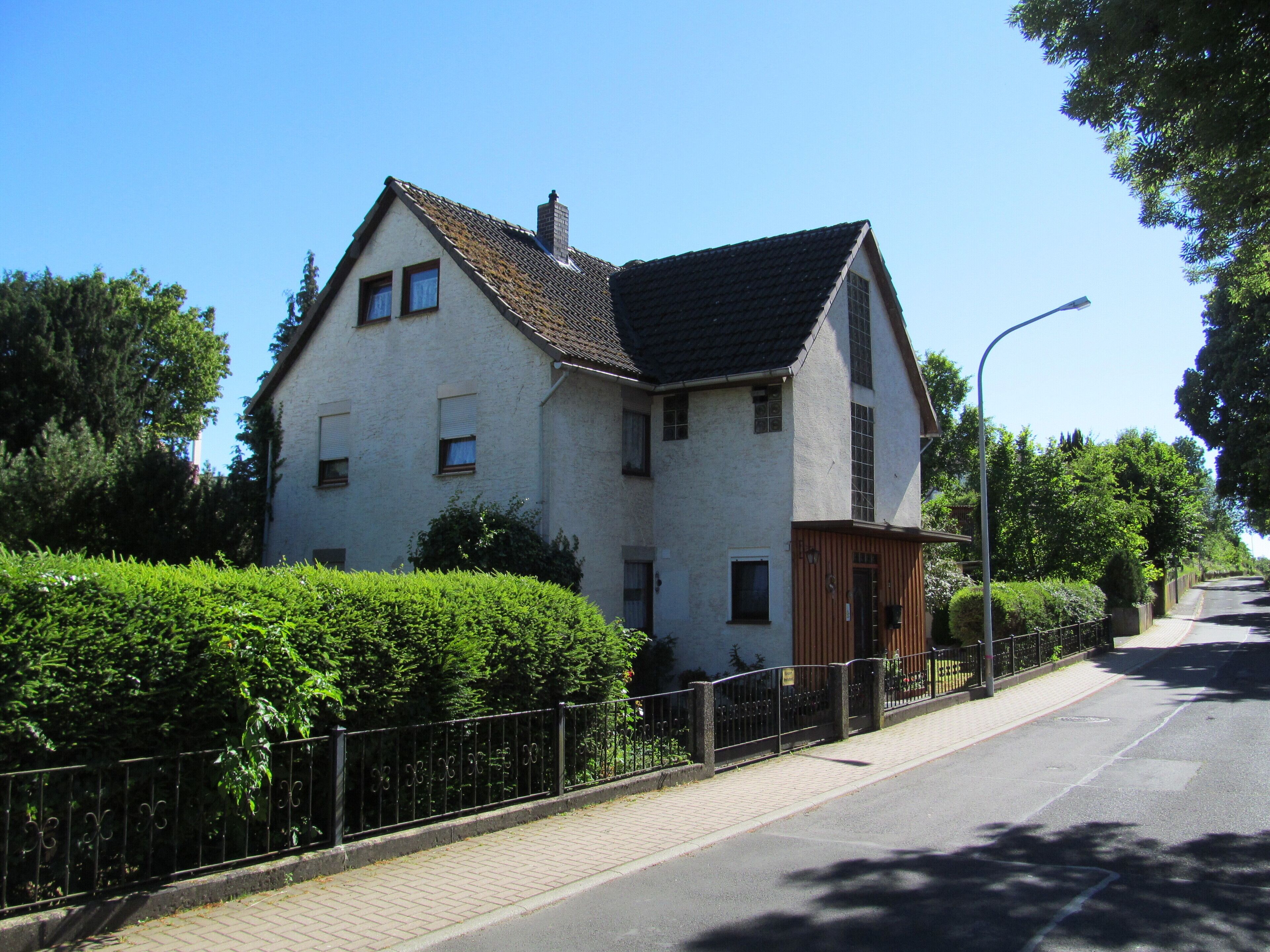 das Haus Ulrichsweg 2 in Treysa