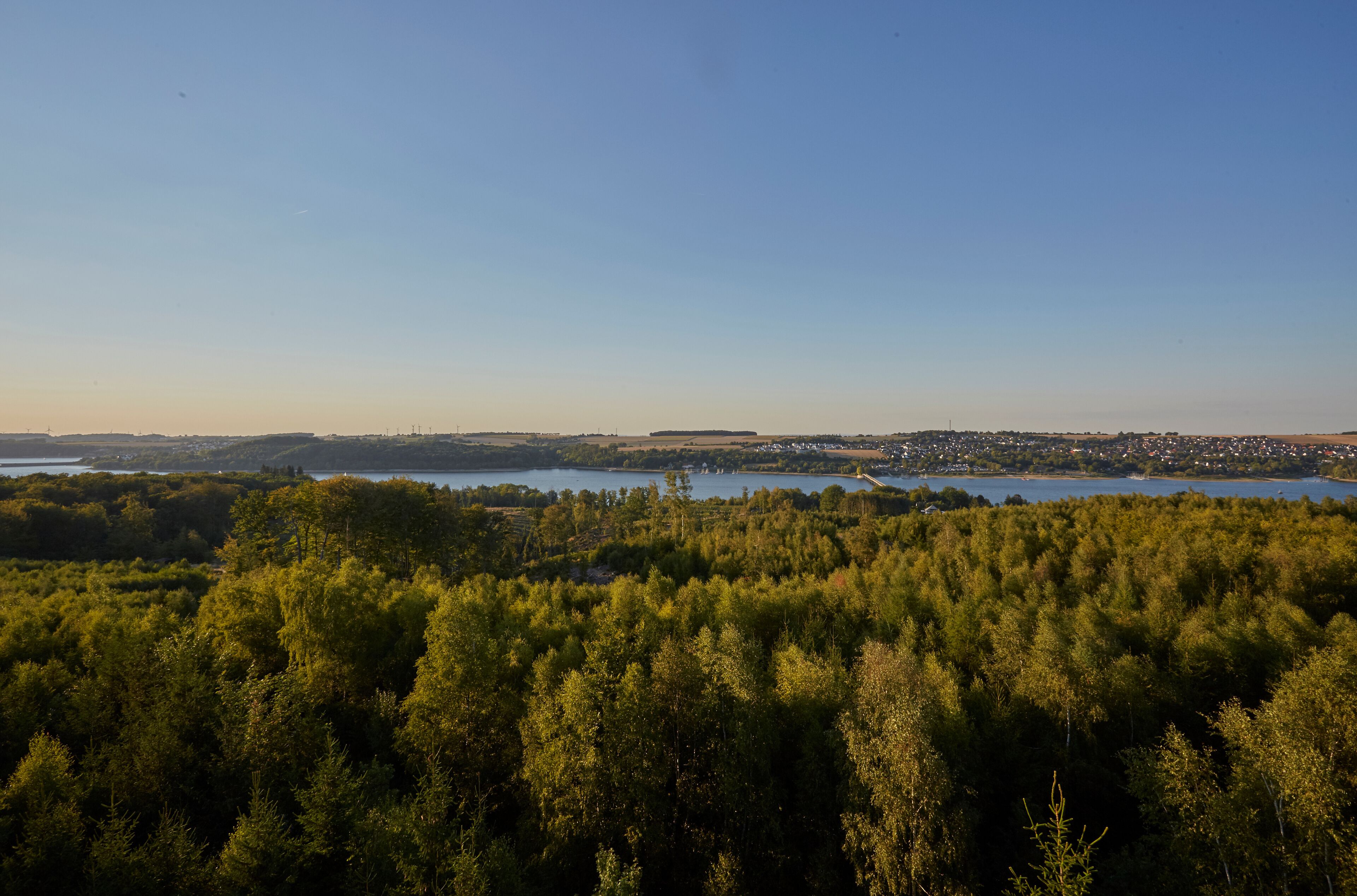 Möhneseeturm, Naturpark, Arnsberger Wald, Gemeinde Möhnesee, Kreis Soest, Landkreis Soest, NRW, Deutschland, Germany, 2022 
