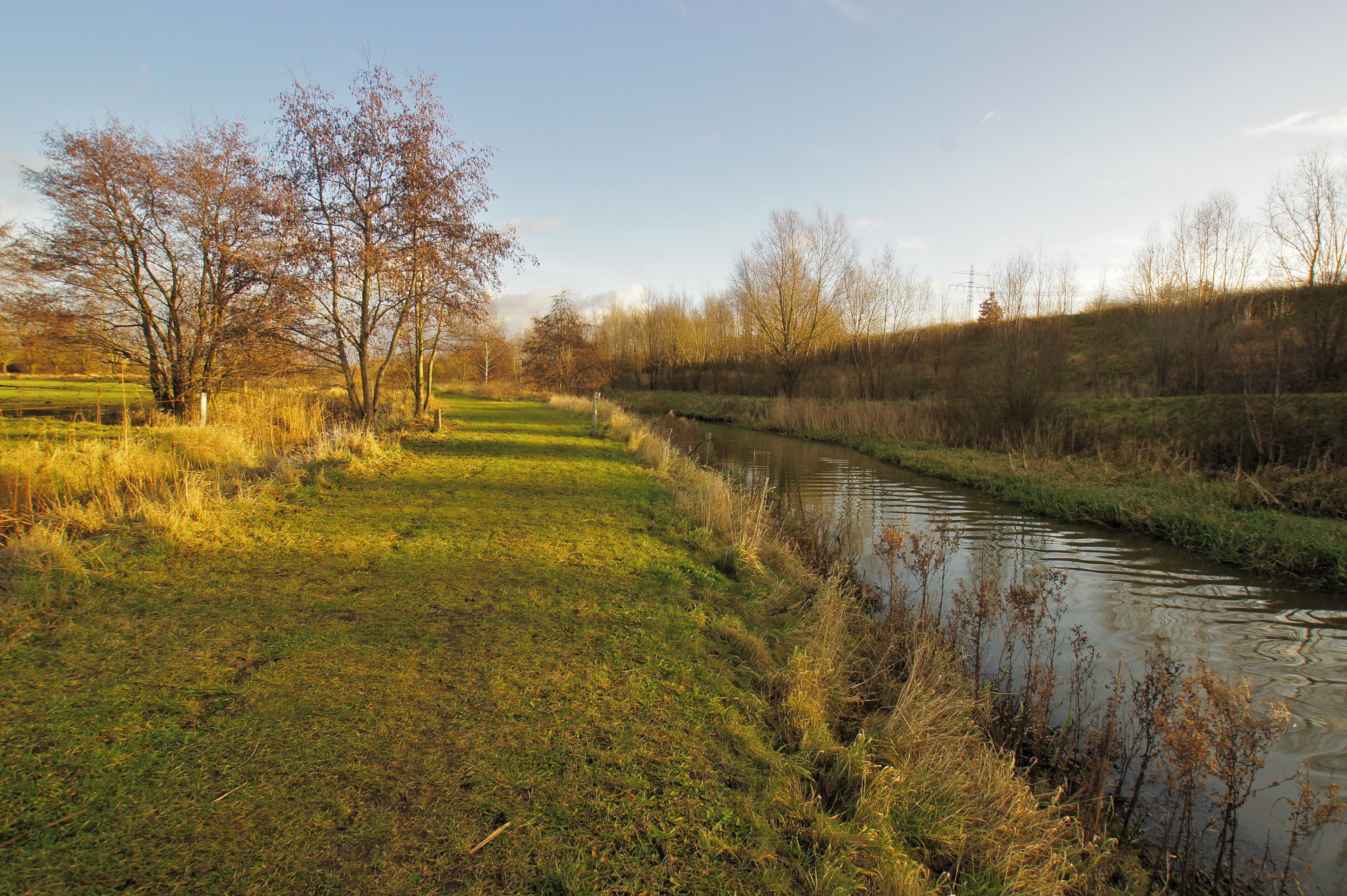 Hamburg (Allermöhe), Germany: The Möwenfleet