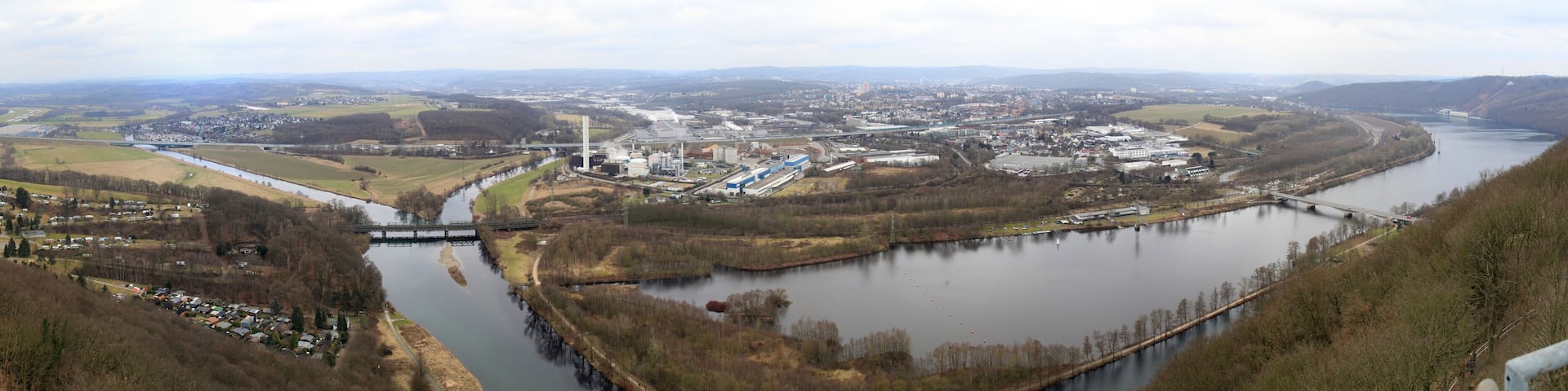 NOTE: This image is a panorama consisting of 14 frames that were merged or stitched in Hugin. As a result, this image necessarily underwent some form of digital manipulation. These manipulations may include blending, blurring, cloning, and color and perspective adjustments. As a result of these adjustments, the image content may be slightly different than reality at the points where multiple images were combined. This manipulation is often required due to lens, perspective, and parallax distortions.