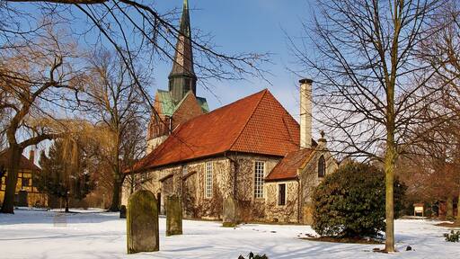 St.-Martins-Kirche zu Sievershausen (Lehrte), Niedersachsen, Deutschland
