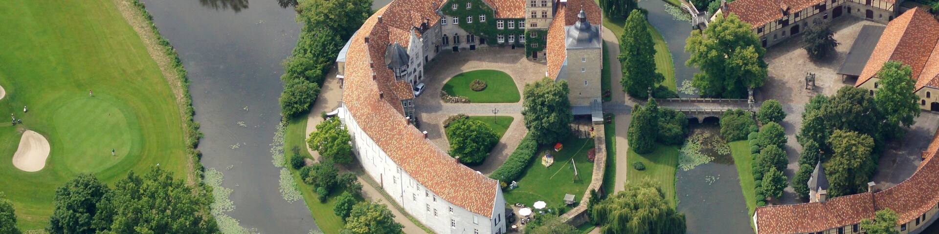Schloss Burgsteinfurt is a castle in Steinfurt, district of Steinfurt in North Rhine-Westphalia, Germany.