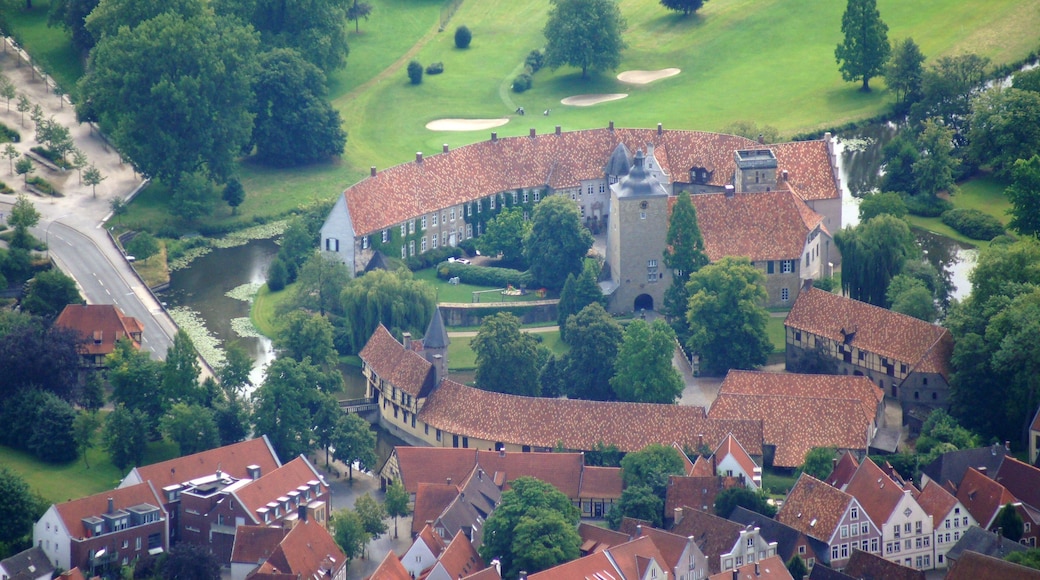 Schloss Burgsteinfurt is a castle in Steinfurt, district of Steinfurt in North Rhine-Westphalia, Germany.