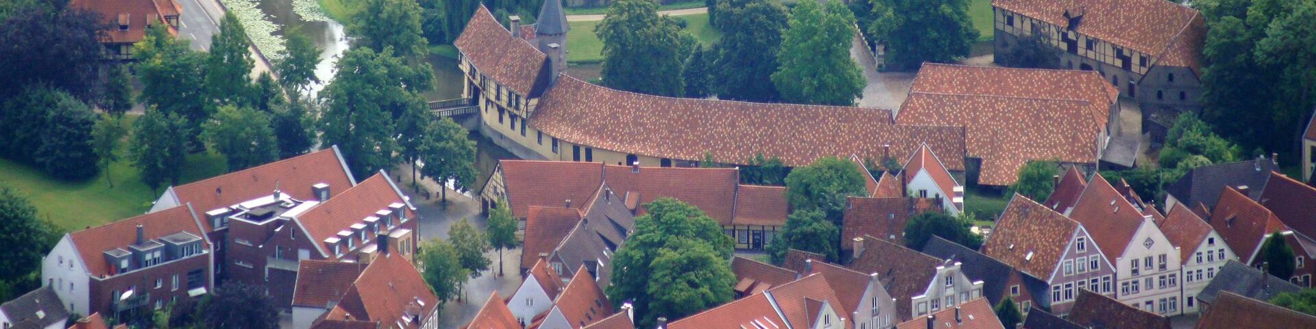 Schloss Burgsteinfurt is a castle in Steinfurt, district of Steinfurt in North Rhine-Westphalia, Germany.
