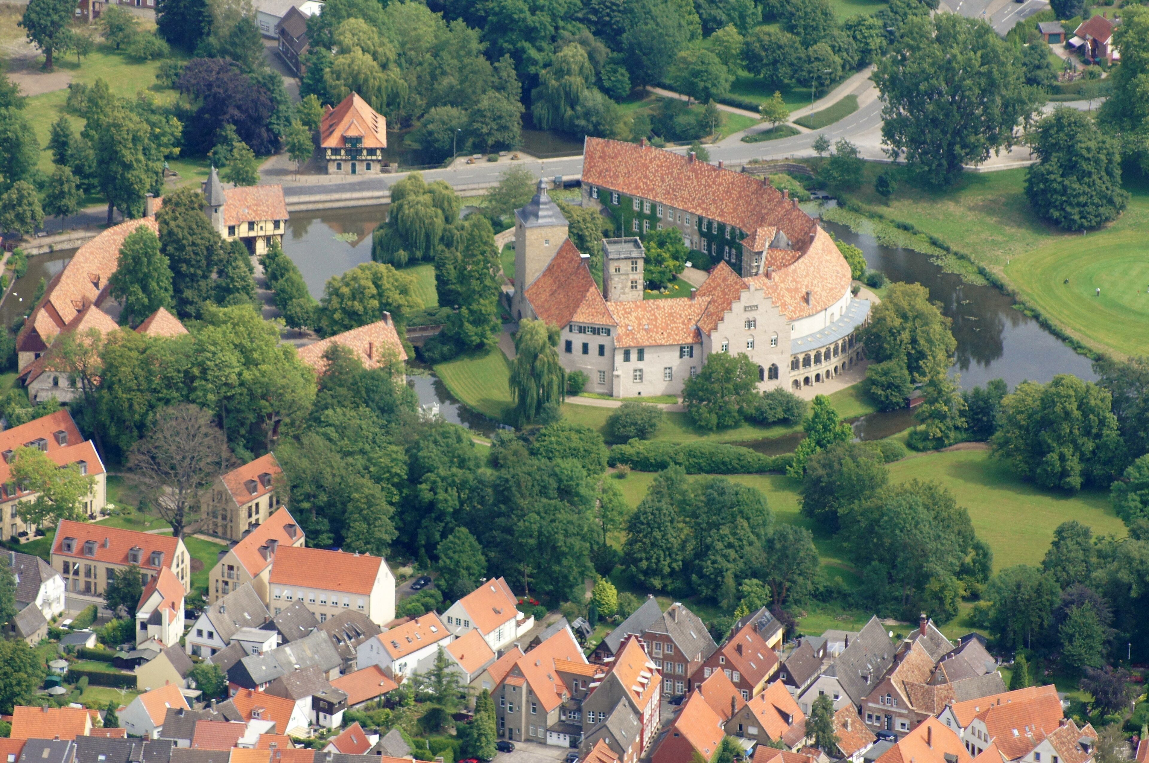 Schloss Burgsteinfurt is a castle in Steinfurt, district of Steinfurt in North Rhine-Westphalia, Germany.
