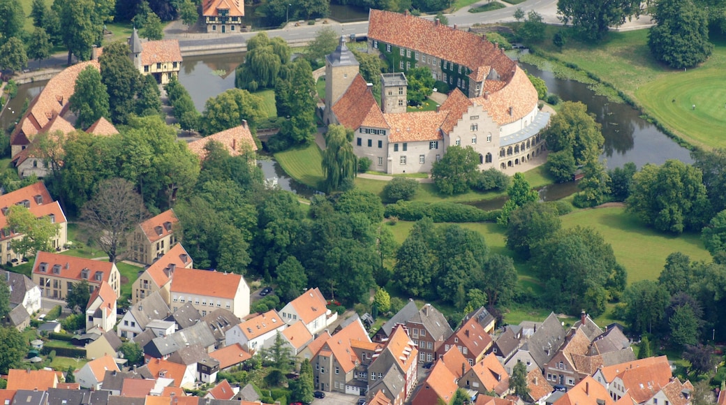 Schloss Burgsteinfurt is a castle in Steinfurt, district of Steinfurt in North Rhine-Westphalia, Germany.