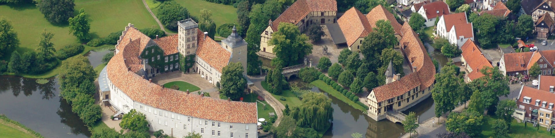 Schloss Burgsteinfurt is a castle in Steinfurt, district of Steinfurt in North Rhine-Westphalia, Germany.
