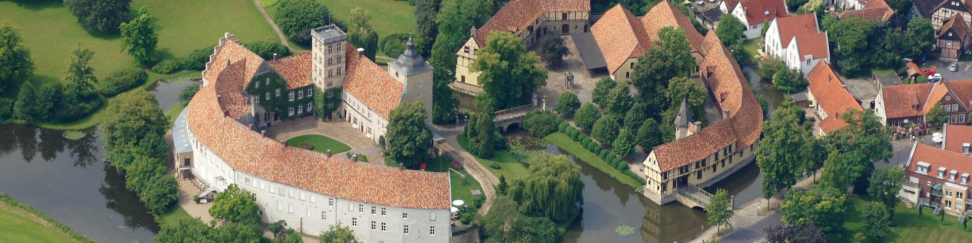 Schloss Burgsteinfurt is a castle in Steinfurt, district of Steinfurt in North Rhine-Westphalia, Germany.