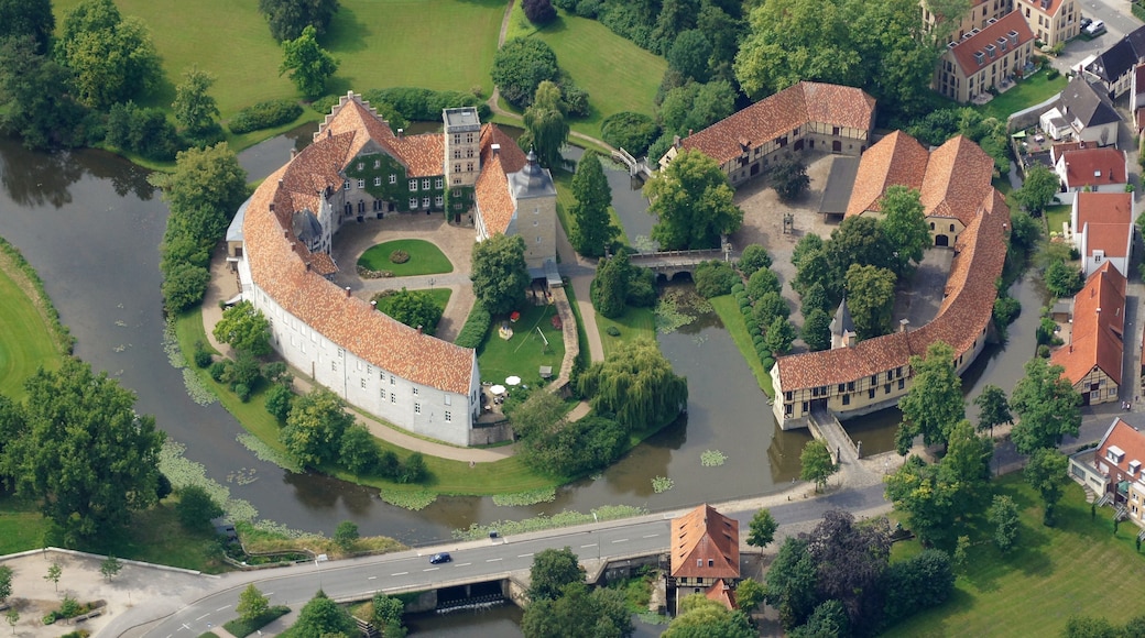 Schloss Burgsteinfurt is a castle in Steinfurt, district of Steinfurt in North Rhine-Westphalia, Germany.