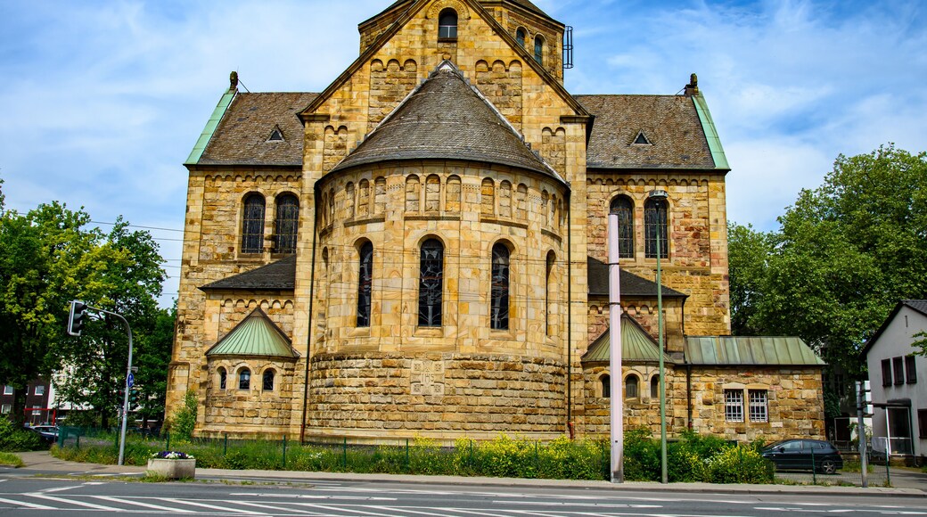 St.Georg Church, Gelsenkirchen, North Rhine-Westphalia, Georgskirche, Germany