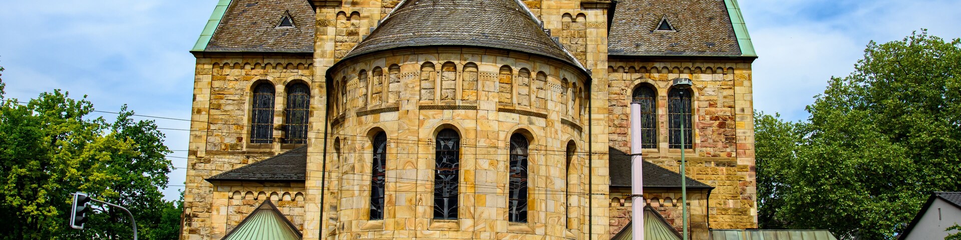 St.Georg Church, Gelsenkirchen, North Rhine-Westphalia, Georgskirche, Germany