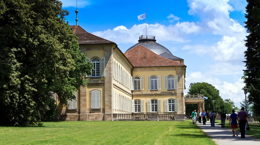 Hohenheim Palace in Stuttgart, Germany, part of the University of Hohenheim, Shutterstock ID 107151200, SF SSA Case with Manager Approval: Case 07151371, Job: Prepay credit, Client/Licensee: , Other:
