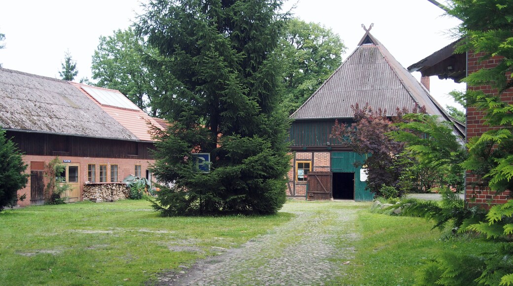 Denkmalgeschützter Bauernhof in Belsen (Bergen), Landkreis Celle