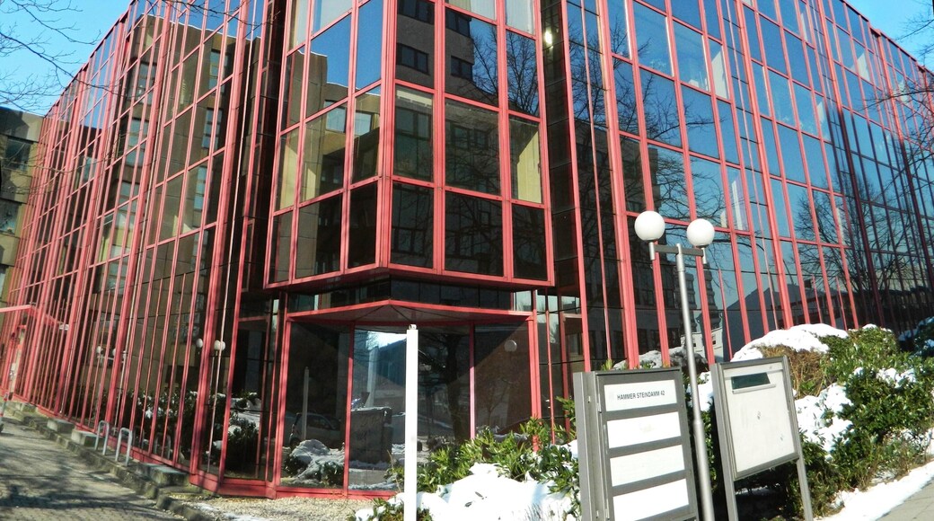 Bürogebäude Hammer Steindamm, Eilbek, Hamburg, Germany