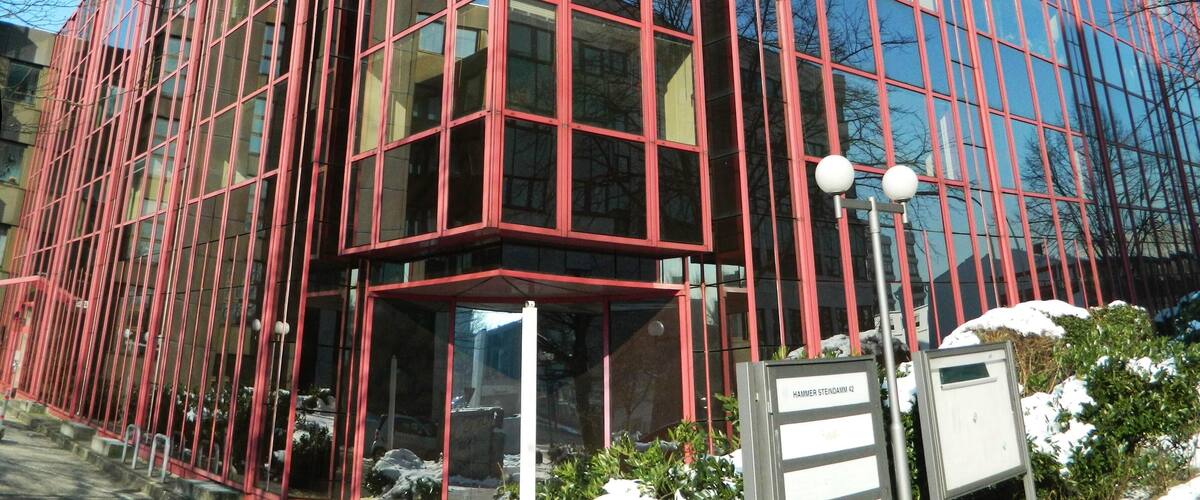 Bürogebäude Hammer Steindamm, Eilbek, Hamburg, Germany