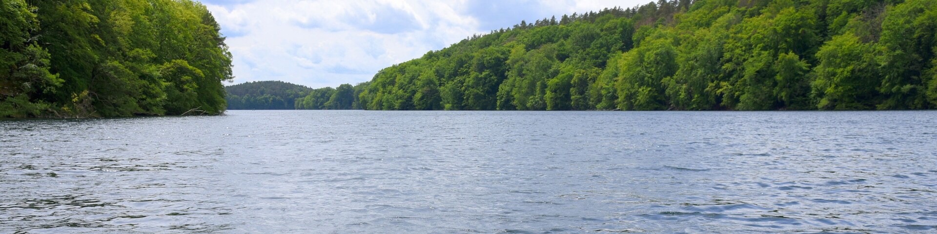 Pure Natur und Stille am Schmalen Luzin