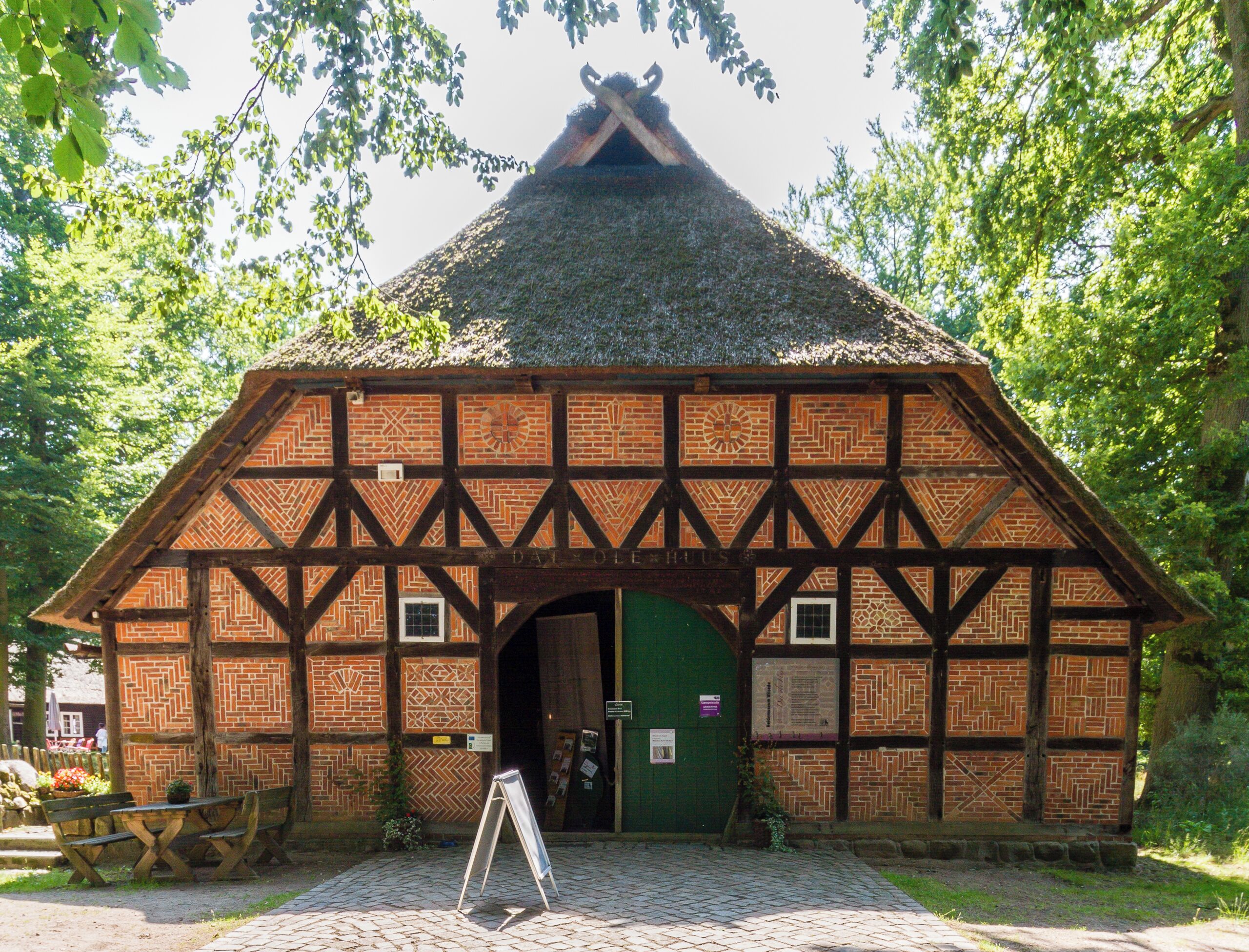 Designation: Farm Location: Wilsede House number: 3b Place: Bispingen, Heath district, Lower Saxony