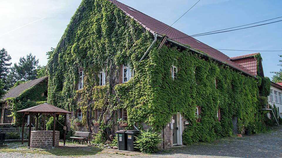 Denkmalgeschütztes Gebäude in Darmstadt-Eberstadt, Mühltalstraße 57, ehemalige Obere Wiesenmühle