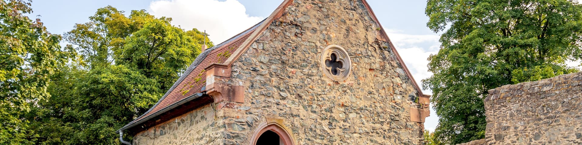 Burg Frankenstein, Darmstadt-Eberstadt, Deutschland