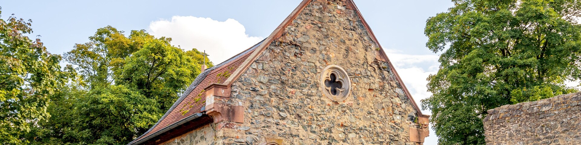 Burg Frankenstein, Darmstadt-Eberstadt, Deutschland