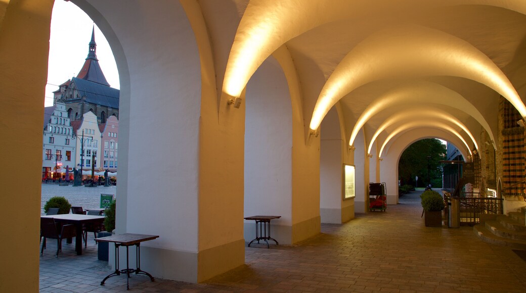 Stadtmitte featuring interior views