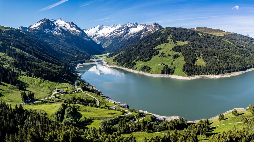 durlassboden lake in austria
