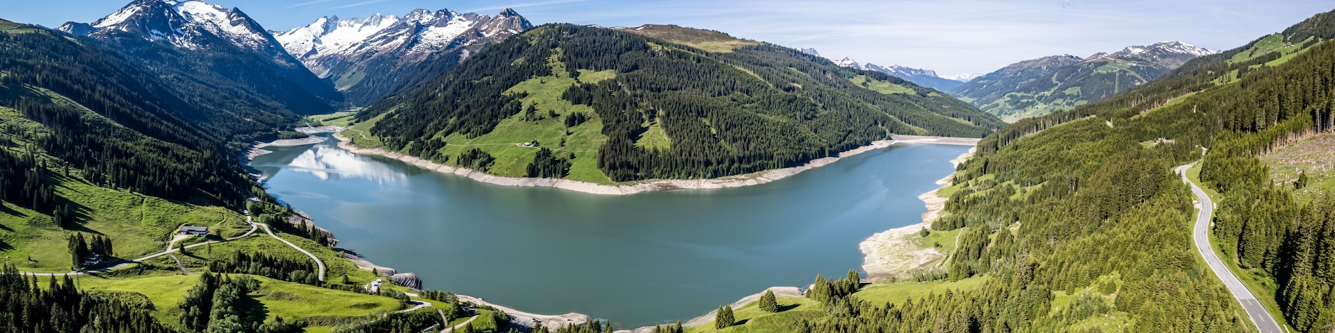 durlassboden lake in austria