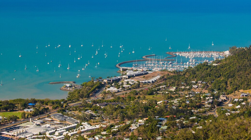 Whitsunday Region featuring a bay or harbor, general coastal views and landscape views