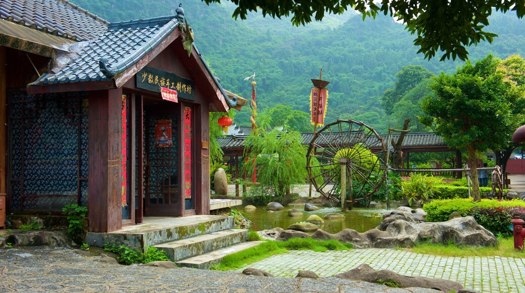 Guilin which includes a garden and forest scenes
