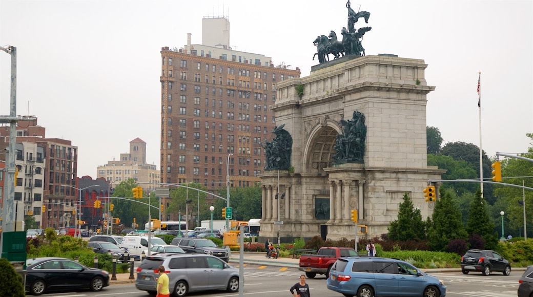 Soldiers and Sailors Memorial Arch
