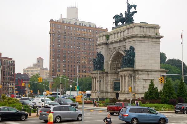 Soldiers and Sailors Memorial Arch