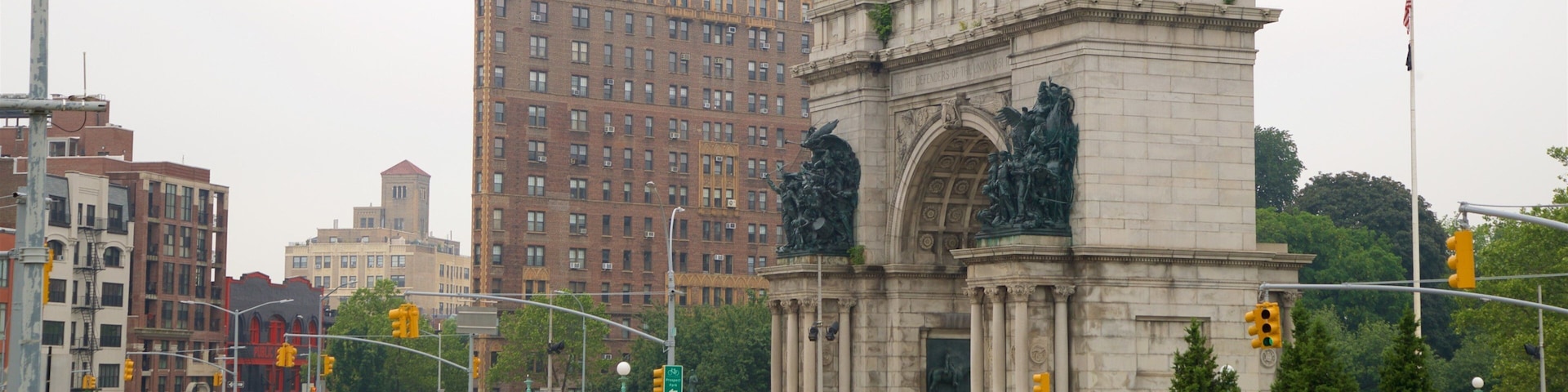 Soldiers and Sailors Memorial Arch
