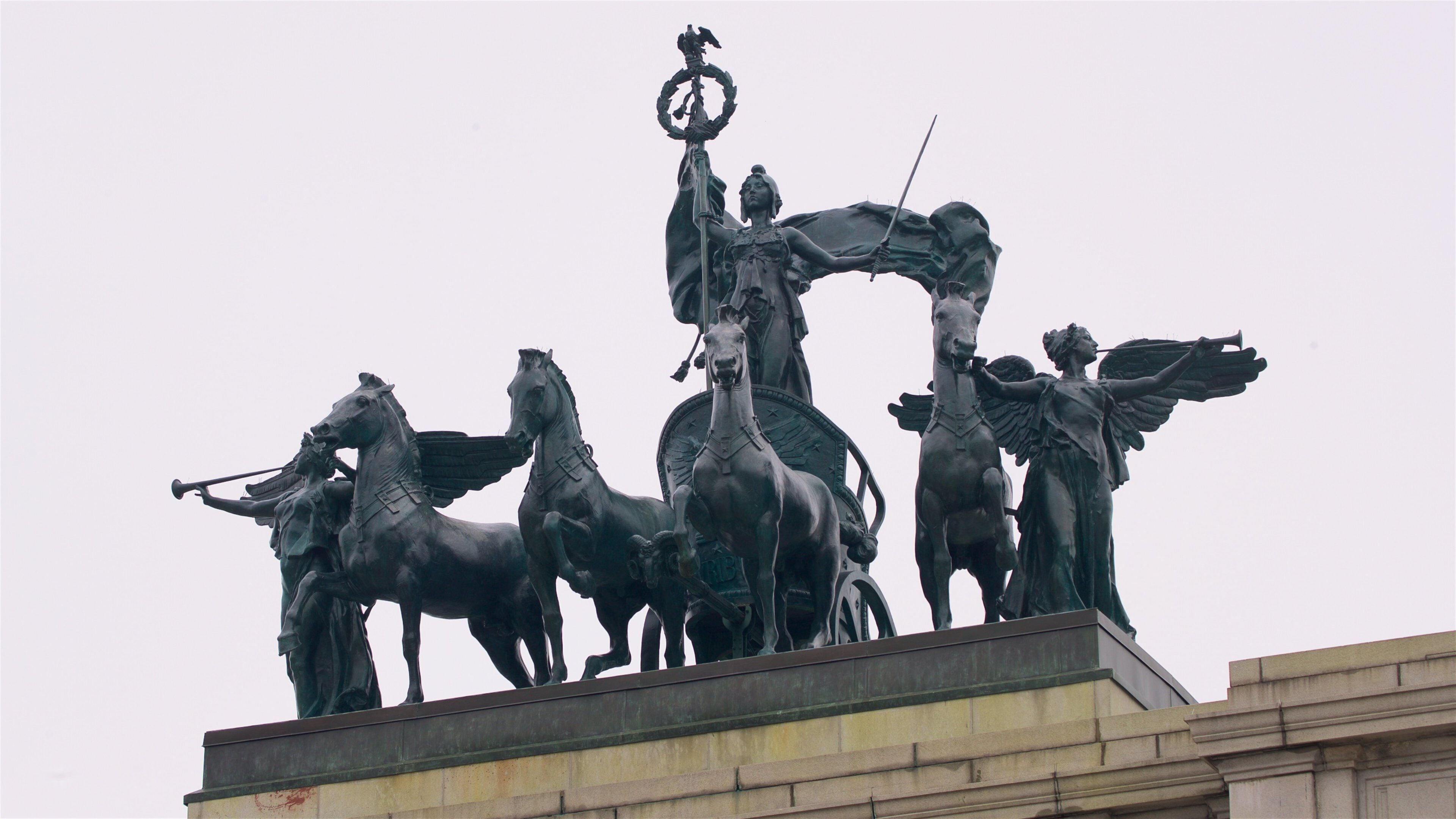 Soldiers and Sailors Memorial Arch