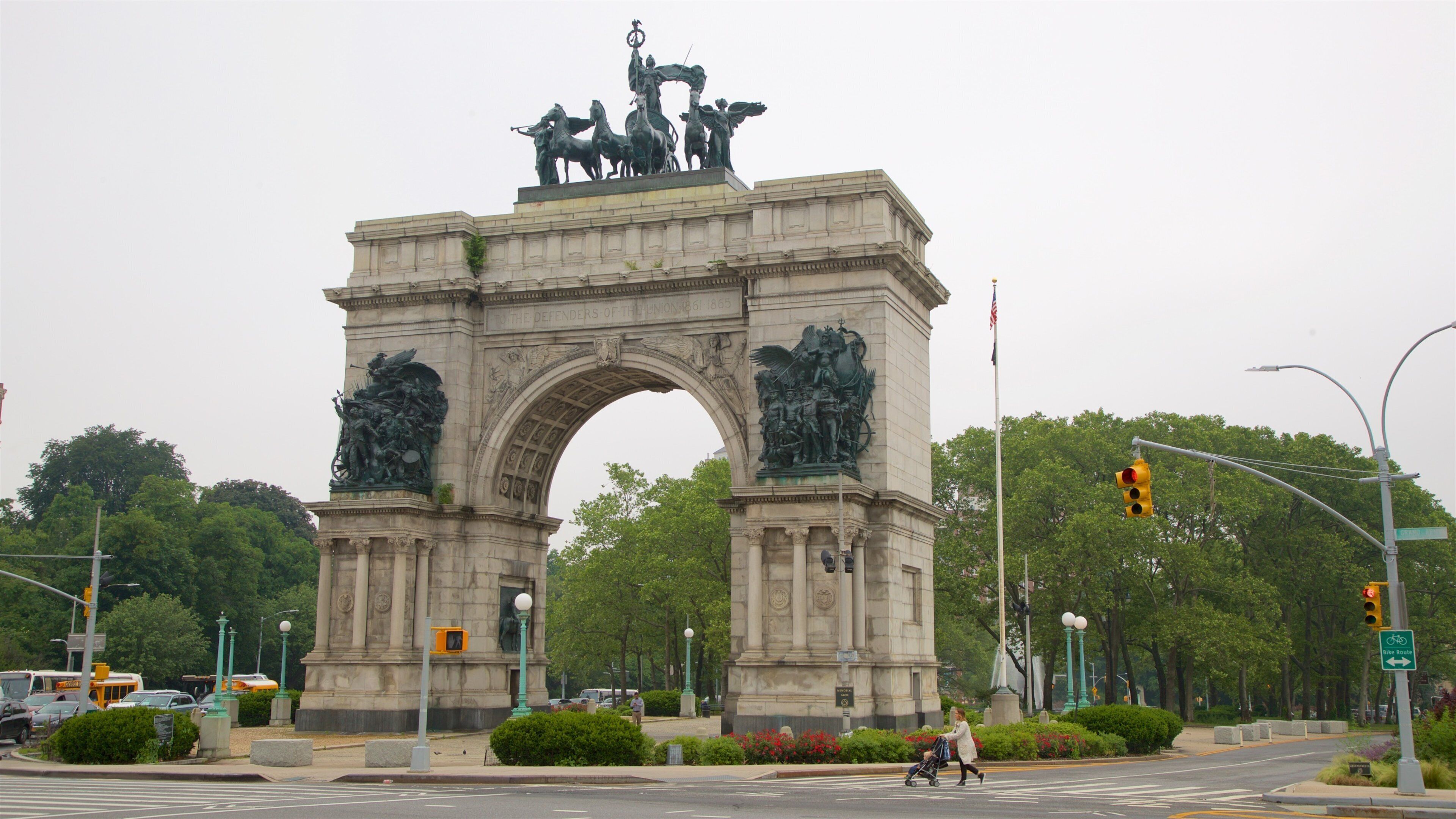 Soldiers and Sailors Memorial Arch