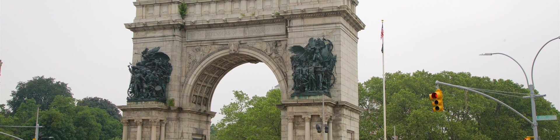 Soldiers and Sailors Memorial Arch