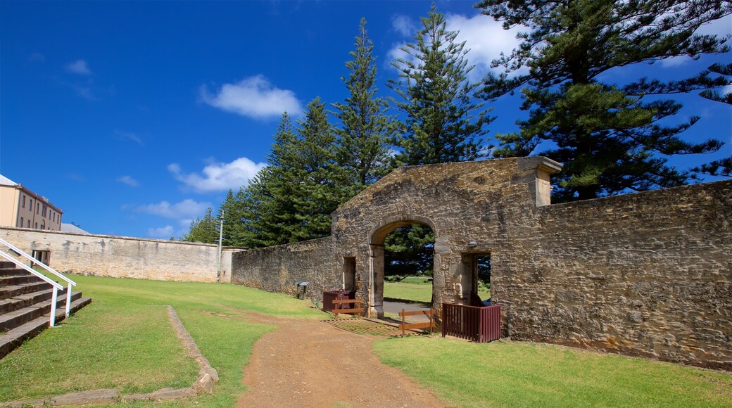 Norfolk Island which includes heritage elements