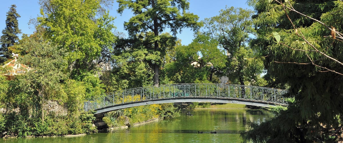 Bordeaux (France): the Jardin Public