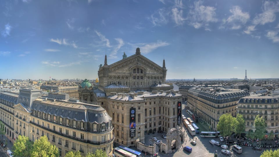 Opéra Garnier - Paris, France - April 21, 2011