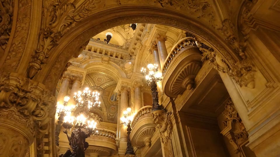 France - Paris, La Opera