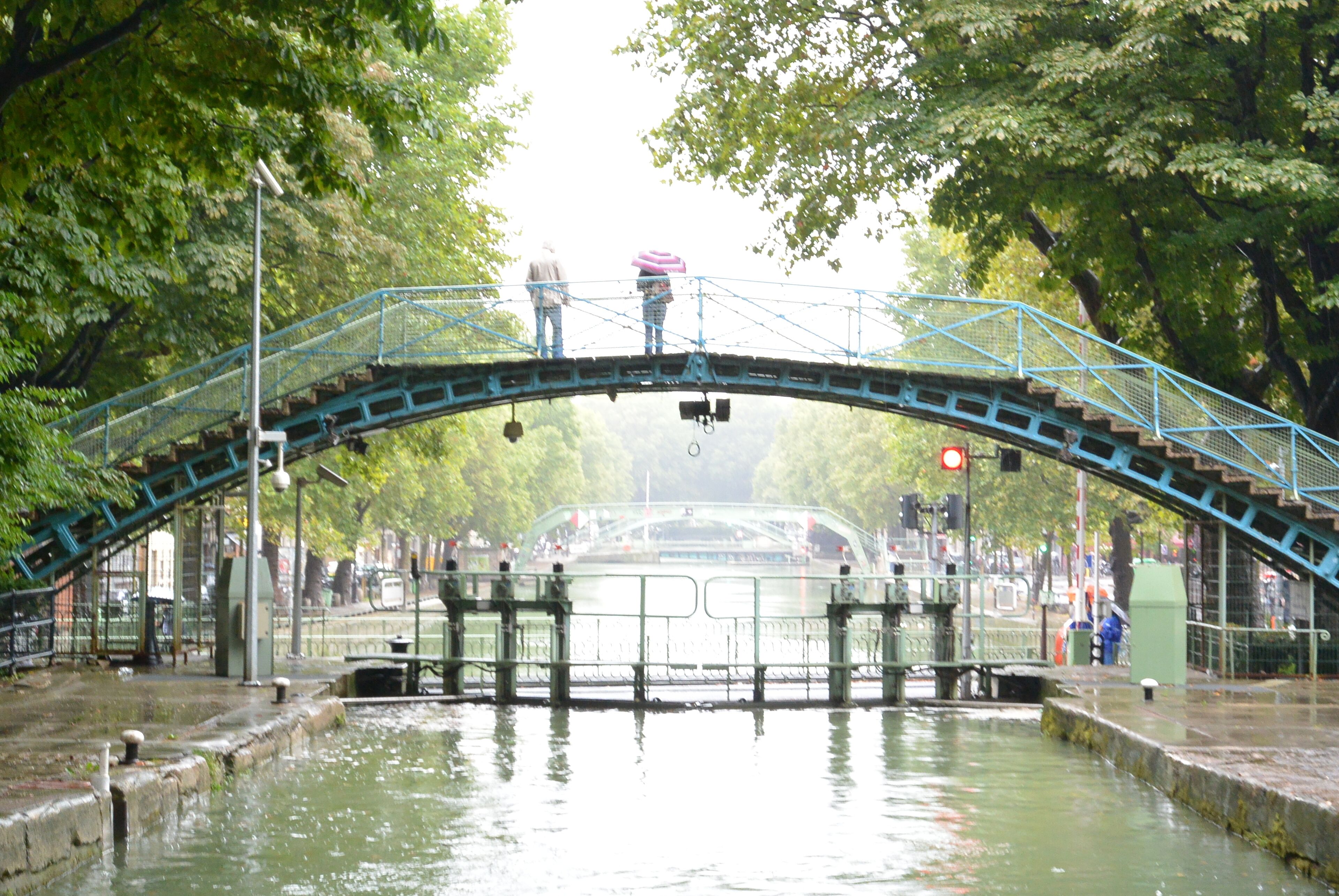 Passerelle Bichat, Paris.