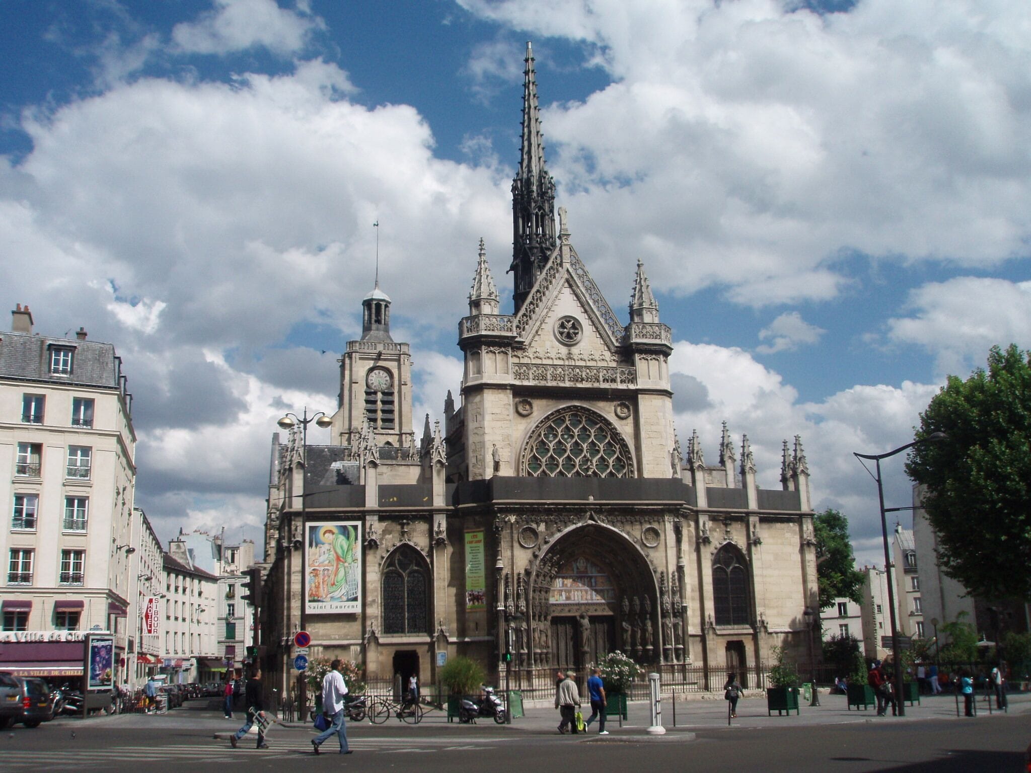 Église Saint-Laurent