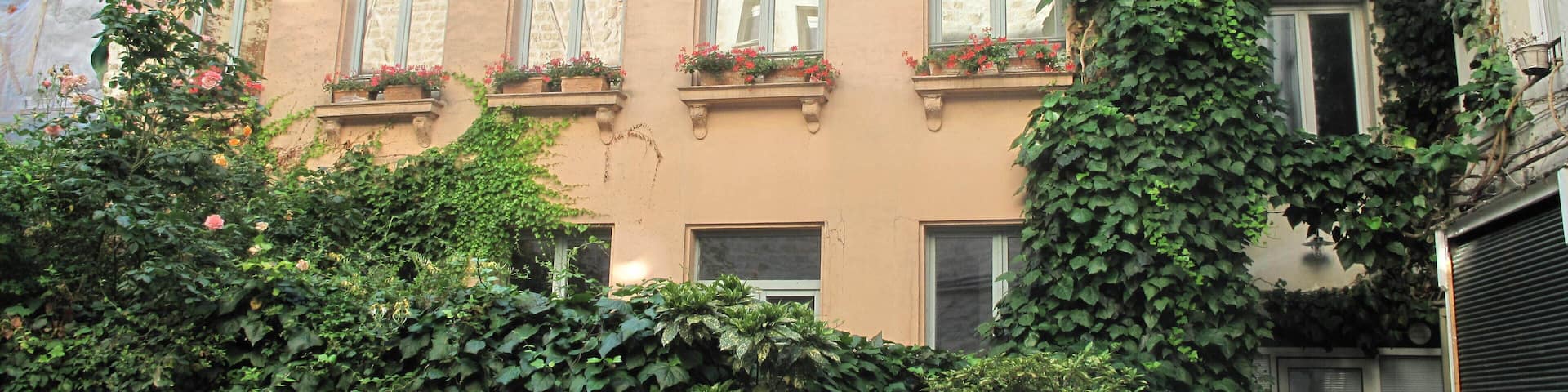 Cour de l'Étoile d'Or, rue de faubourg Saint-Antoine, Paris 11e arr.