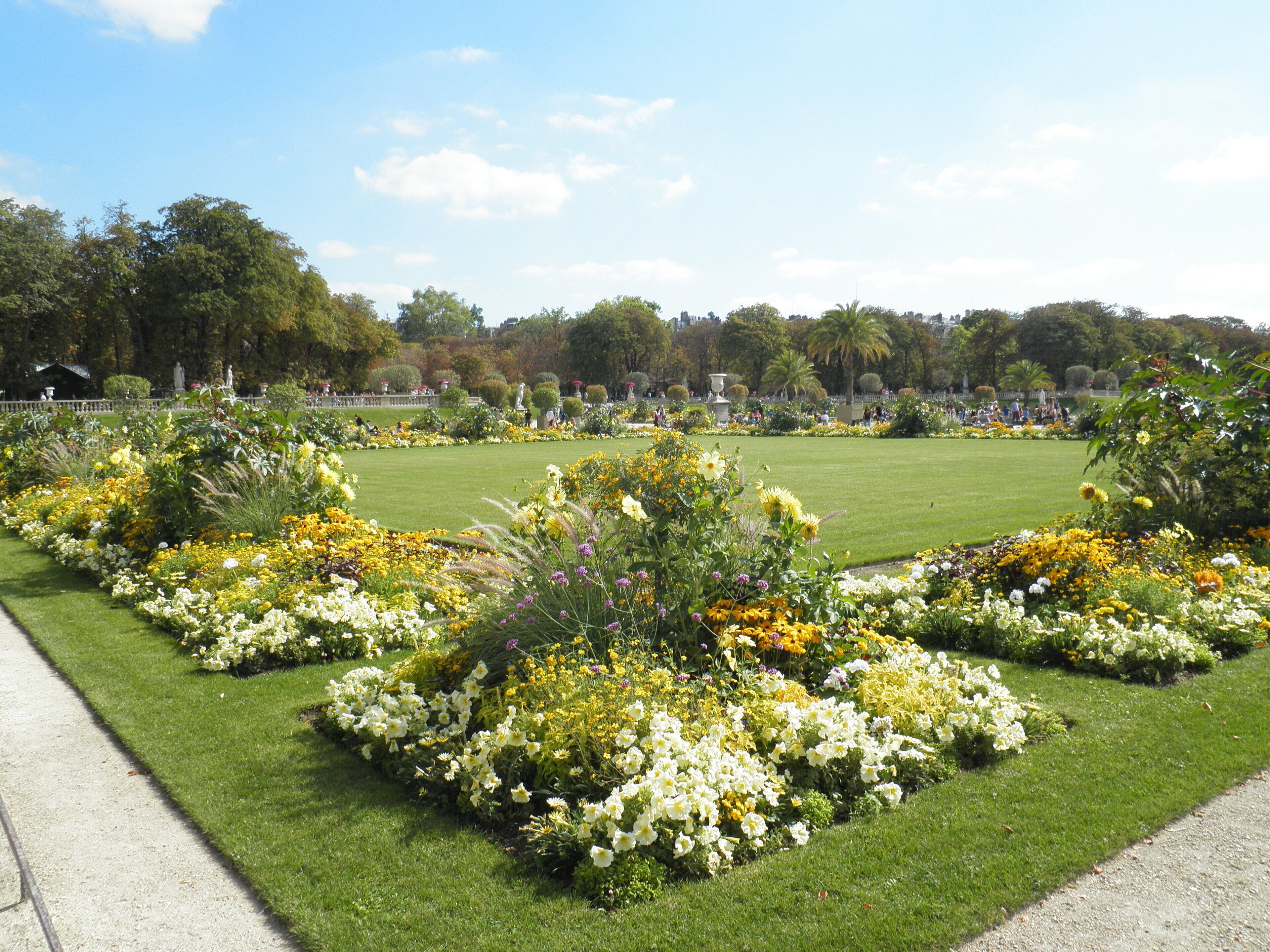 Le Jardin du Luxembourg