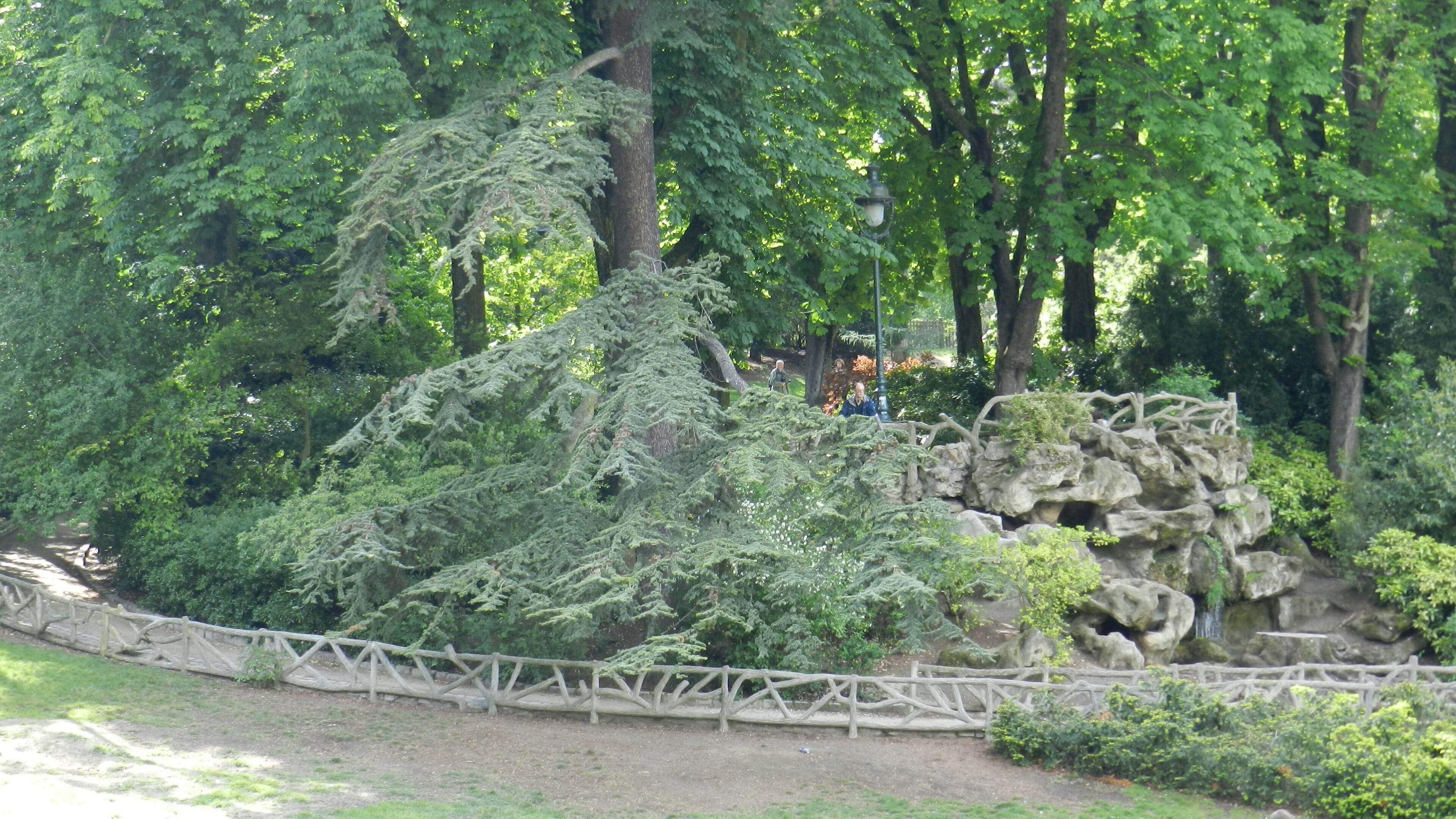 Parc Montsouris, Paris, France.
