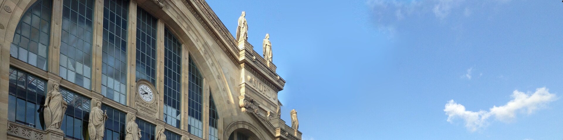 Gare du Nord, Day
